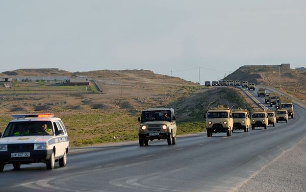 На различных полигонах пройдут боевые стрельбы с использованием новых систем вооружения - Sputnik Азербайджан