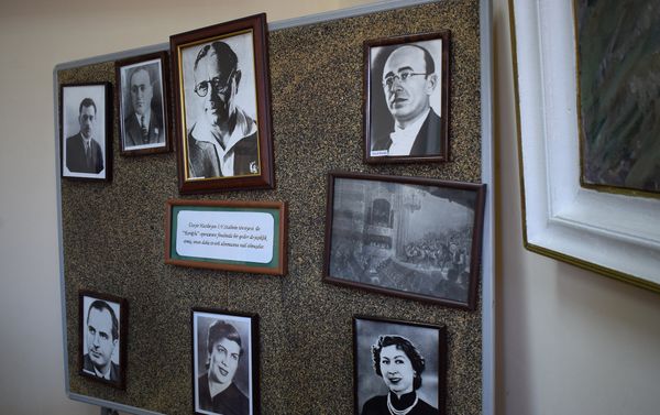 Дом-музей Узеира Гаджибекова - Sputnik Азербайджан
