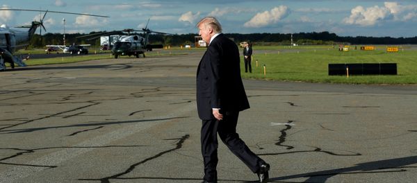 Президент США Дональд Трамп, фото из архива - Sputnik Азербайджан
