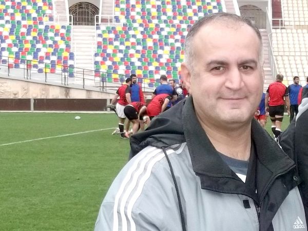 Руководитель отдела развития Федерации регби Азербайджана Эмиль Алиев  - Sputnik Азербайджан