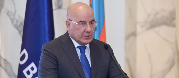 Председатель правления Центрального банка АР Эльман Рустамов - Sputnik Азербайджан
