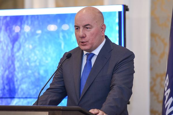 Председатель правления Центрального банка АР Эльман Рустамов - Sputnik Азербайджан