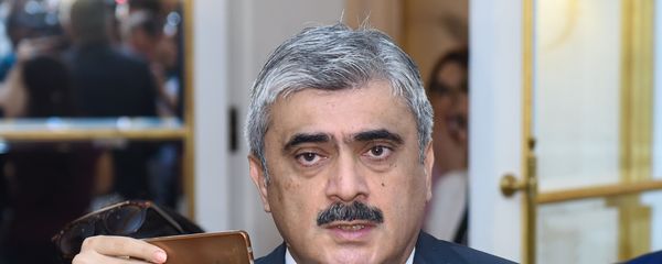 Министр финансов Самир Шарифов - Sputnik Азербайджан