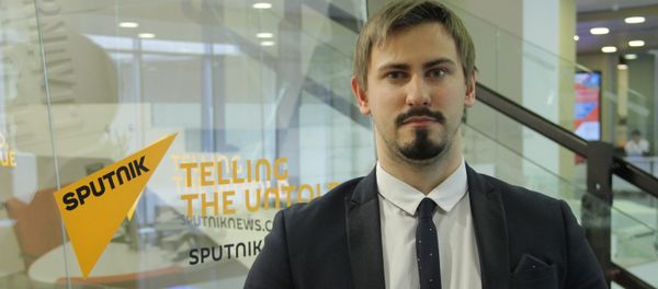 Политолог Никита Данюк - Sputnik Азербайджан