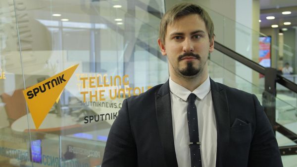 Политолог Никита Данюк - Sputnik Азербайджан