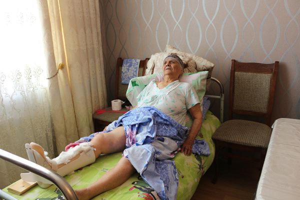 90-летняя мама Хейруллы Наджафова - Sputnik Азербайджан