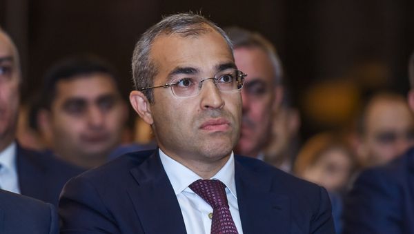 Министр образования Азербайджана Микаил Джаббаров - Sputnik Азербайджан