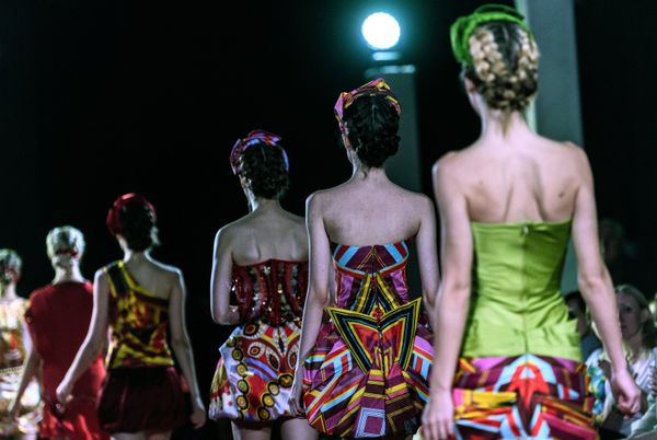 Гала-дефиле фестиваля ЭТНО APT ФЕСТ 2017 - Sputnik Азербайджан