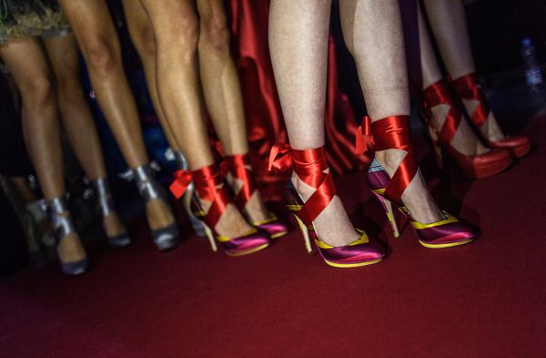 Гала-дефиле фестиваля ЭТНО APT ФЕСТ 2017 - Sputnik Азербайджан
