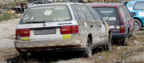 Старый автомобиль, архивное фото - Sputnik Азербайджан