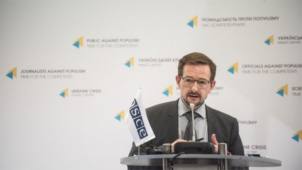 Генеральный секретарь ОБСЕ Томас Гремингер, фото из архива - Sputnik Азербайджан