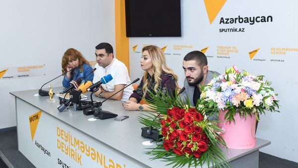 Пресс-конференция Розы Зяргрярли - Sputnik Азербайджан