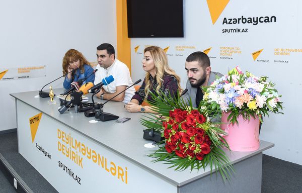 Пресс-конференция Розы Зяргрярли - Sputnik Азербайджан
