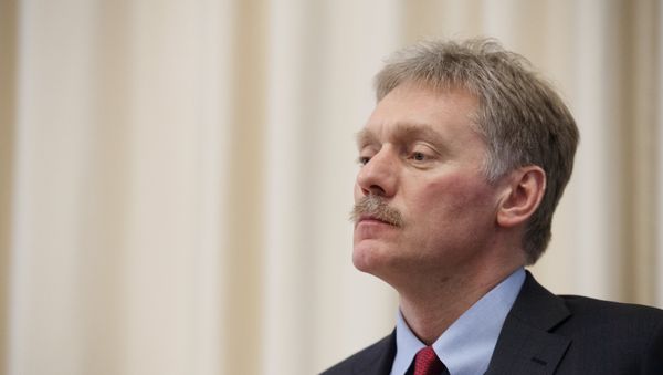 Заместитель руководителя администрации президента РФ – пресс-секретарь президента РФ Дмитрий Песков, фото из архива - Sputnik Азербайджан