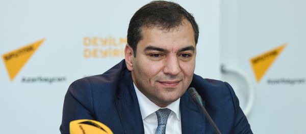 Глава Национального бюро по развитию туризма Фуад Нагиев - Sputnik Азербайджан