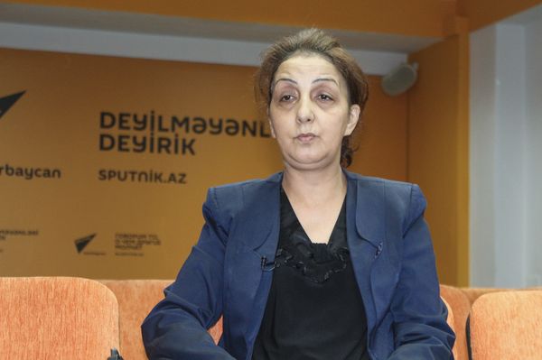 Вахида Нуриева - Sputnik Азербайджан