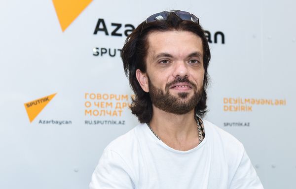 Актер Риад Султанов - Sputnik Азербайджан