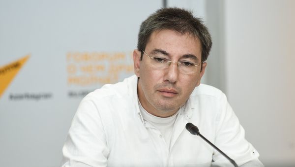 Ильгар Велизаде - Sputnik Азербайджан