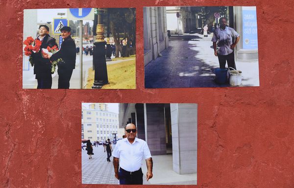 Закрытая презентация международного фестиваля Bakool Arts - Sputnik Азербайджан