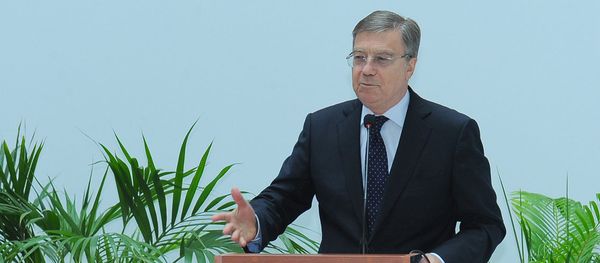 Посол России в Азербайджане Владимир Дорохин - Sputnik Азербайджан