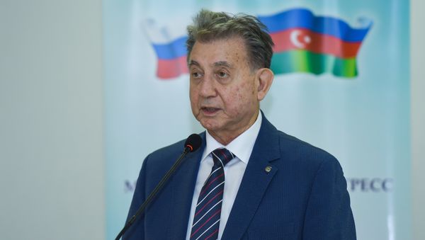 Академик Акиф Ализаде - Sputnik Азербайджан