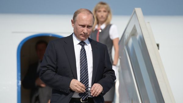 Президент РФ Владимир Путин, фото из архива - Sputnik Азербайджан
