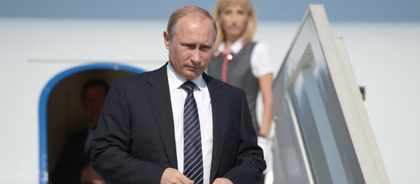 Президент РФ Владимир Путин, фото из архива - Sputnik Азербайджан