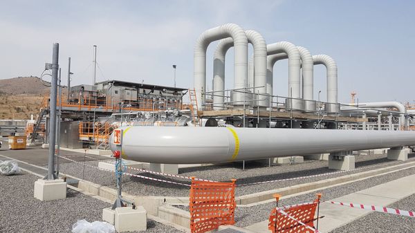 Специалисты SOCAR Midstream Operations посетили измерительные и компрессорные станции в Грузии - Sputnik Азербайджан