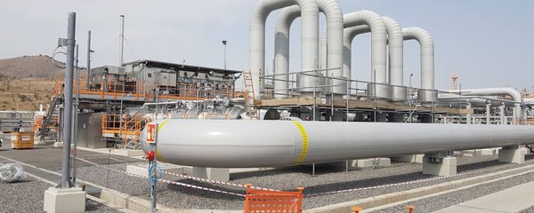 Измерительные и компрессорные станции SOCAR в Грузии - Sputnik Азербайджан