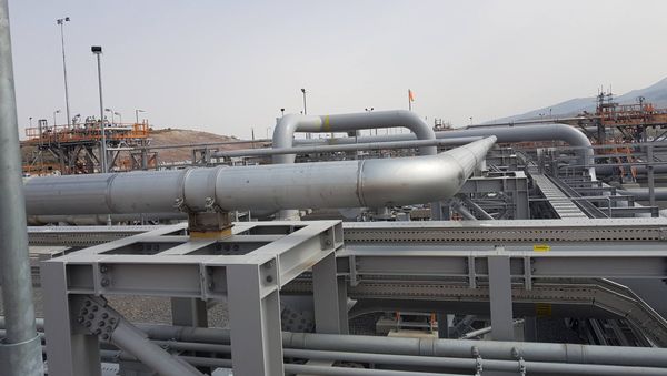 Специалисты SOCAR Midstream Operations посетили измерительные и компрессорные станции в Грузии - Sputnik Азербайджан