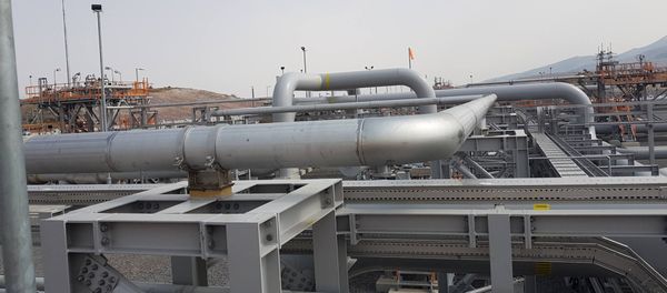 Специалисты SOCAR Midstream Operations посетили измерительные и компрессорные станции в Грузии - Sputnik Азербайджан