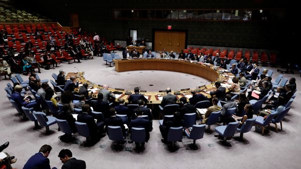 Заседание ООН, фото из архива - Sputnik Азербайджан