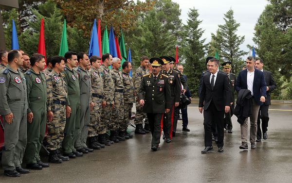Церемония закрытия учений “TurAz Qartalı-2017” - Sputnik Азербайджан