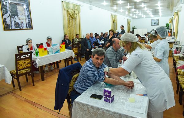 День Ашуры в бакинской мечети Аждарбей - Sputnik Азербайджан