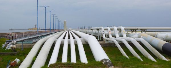 Газораспределительная станция, фото из архива - Sputnik Азербайджан