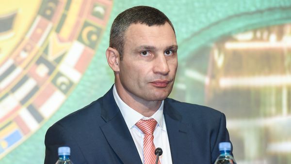 Boksçu Vladimir Kliçko - Sputnik Азербайджан