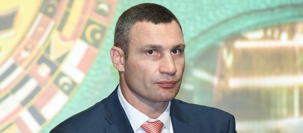 Boksçu Vladimir Kliçko Boksçu Vladimir Kliçko - Sputnik Азербайджан