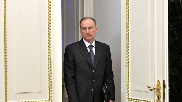 Секретарь Совета безопасности РФ Николай Патрушев - Sputnik Азербайджан