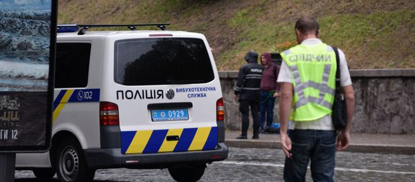 Полиция Украины, фото из архива - Sputnik Азербайджан