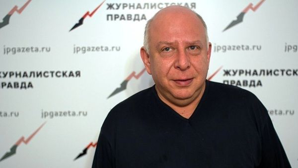 Публицист, руководитель Московского политологического клуба Евгений Бень - Sputnik Азербайджан