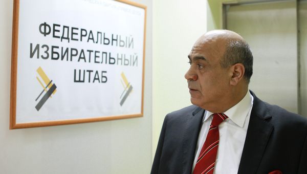 Президент Гильдии российских адвокатов Гасан Мирзоев, фото из архива - Sputnik Азербайджан