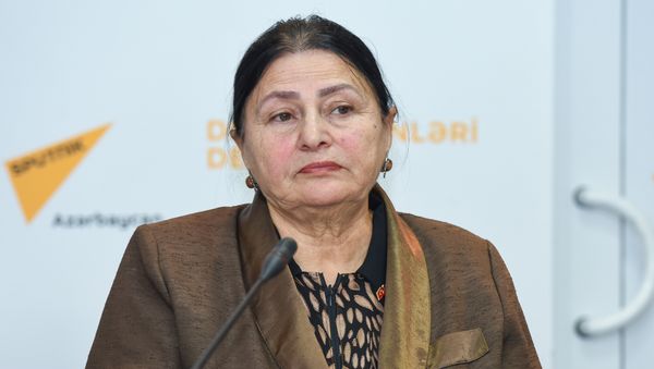 Эксперт в области образования Малахат Муршудли - Sputnik Азербайджан
