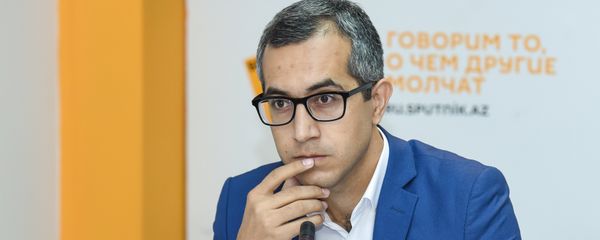 Эксперт в области образования Кямран Асадов - Sputnik Азербайджан