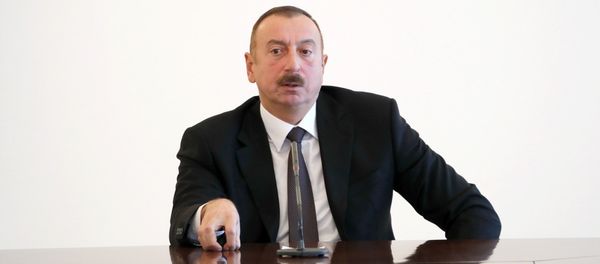 Президент Ильхам Алиев - Sputnik Азербайджан