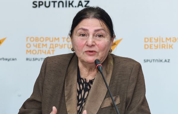 Эксперт в области образования Малахат Муршудлу - Sputnik Азербайджан