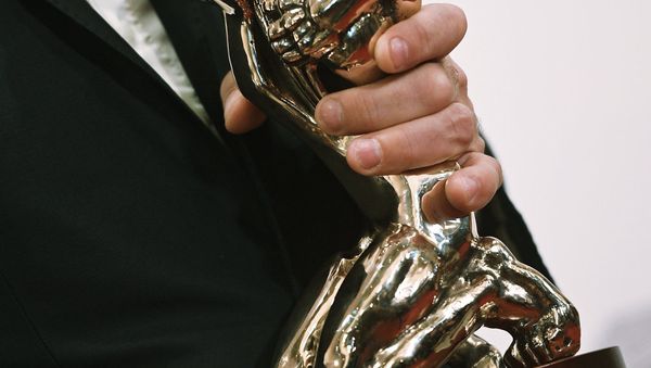 Бронзовая статуэтка Орфей - Sputnik Азербайджан
