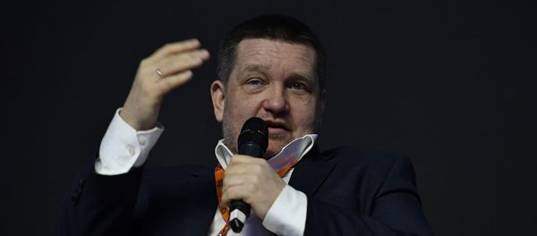 Андрей Ионин, Член-корреспондент Российской академии космонавтики имени Циолковского - Sputnik Азербайджан