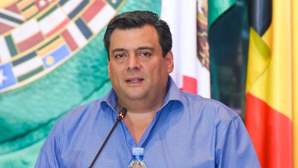 Президент Всемирного боксерского совета (WBC) Маурисио Сулейман - Sputnik Азербайджан