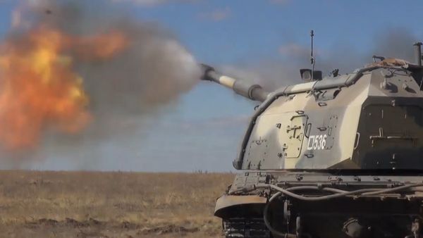 Учения артиллеристов под Волгоградом - Sputnik Азербайджан