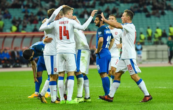 Отборочный матч Чемпионата мира - 2018 по футболу между сборными Азербайджана и Чехии - Sputnik Азербайджан